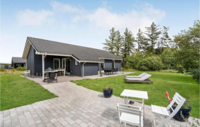 Amazing Home In Brovst With Kitchen